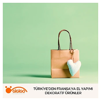 Türkiye'den Fransa’ya El Yapımı Dekoratif Ürünler