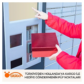 Türkiye’den Hollanda’ya Kargo İle Hediye Göndermenin Püf Noktaları