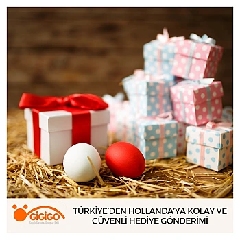 Türkiye’den Hollanda’ya Kolay Ve Güvenli Hediye Gönderimi