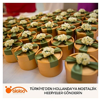 Türkiye’den Hollanda’ya Nostaljik Hediyeler Gönderin