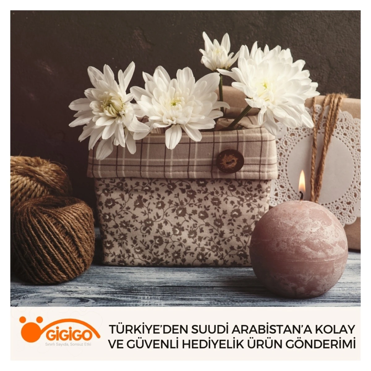 Türkiye’den Suudi Arabistan’a Kolay Ve Güvenli Hediyelik Ürün Gönderimi