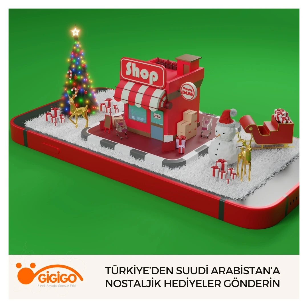 Türkiye’den Suudi Arabistan’a Nostaljik Hediyeler Gönderin