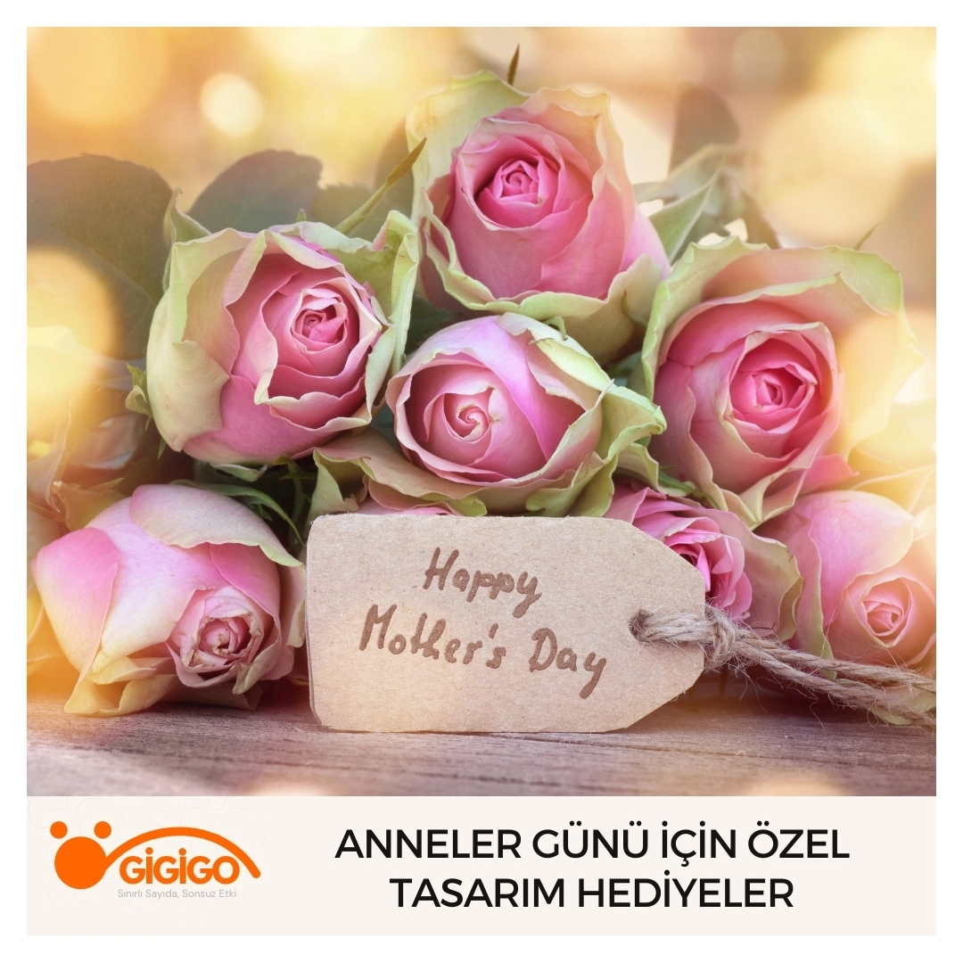 anneler Günü İçin Kişiye Özel Tasarlanmış Ahşap Hediye Örneği