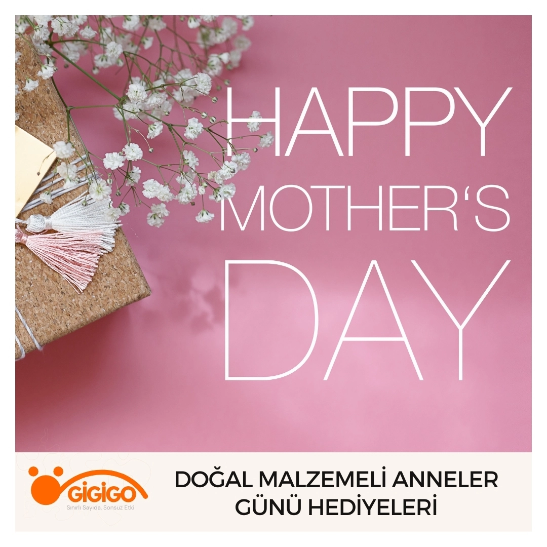 doğal Ahşap Ve Taşlardan Yapılmış Anneler Günü Hediyesi Örnekleri