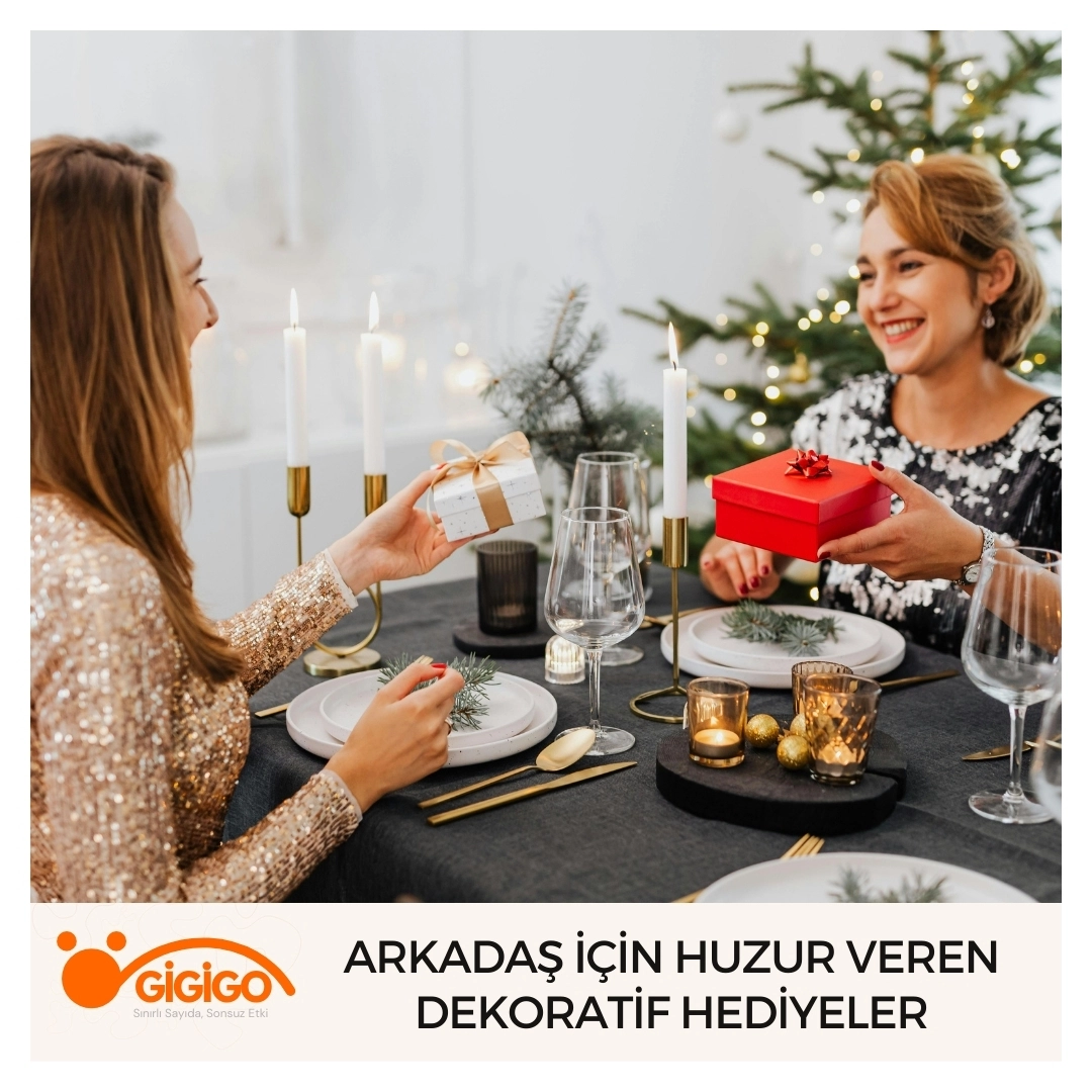 arkadaşlar İçin Huzur Verici Dekoratif Hediye Alternatifleri