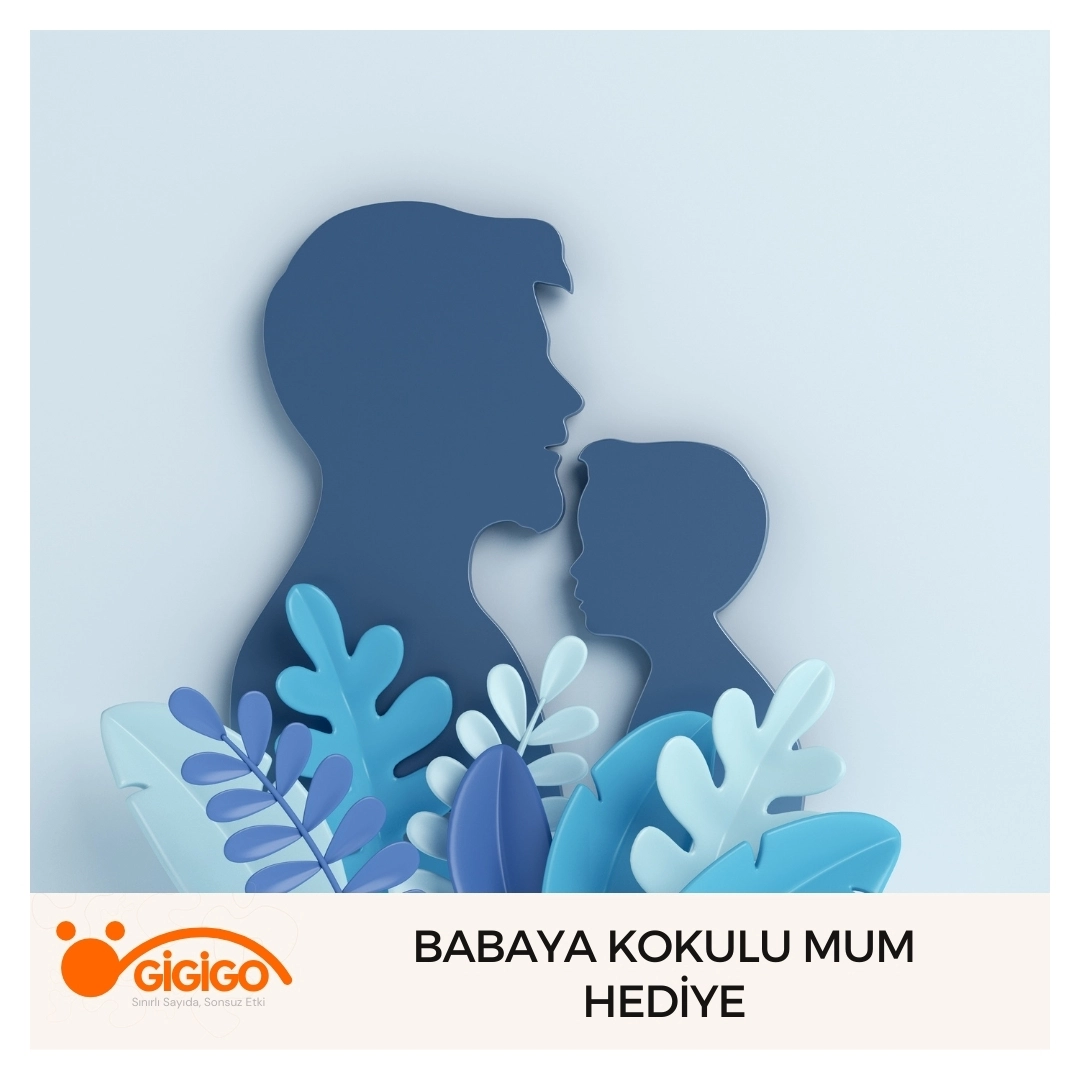 yeni Doğan Bebek Odası İçin Dekoratif Kokulu Mumluk