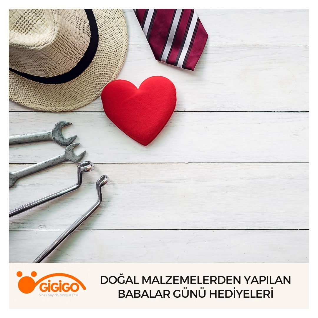 doğal Malzemelerle Üretilmiş Babalar Günü Hediyesi Örnekleri