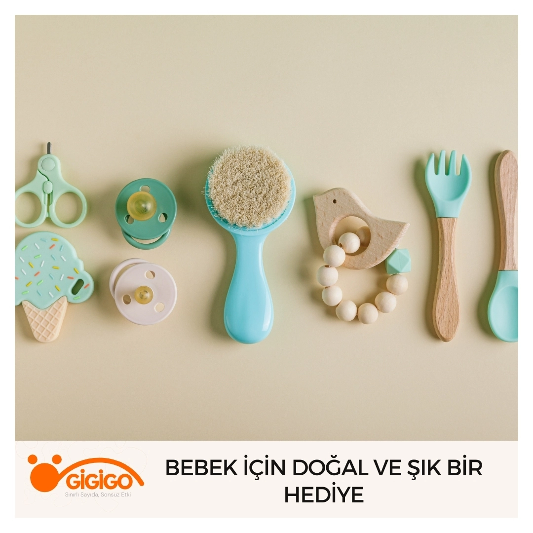 doğal Malzemelerden Üretilmiş Bebek Odası Dekorasyon Ürünleri
