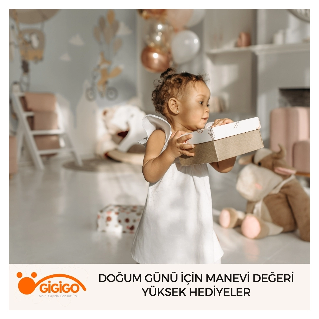 doğum Günü İçin Sevgi Dolu Hediye Önerileri