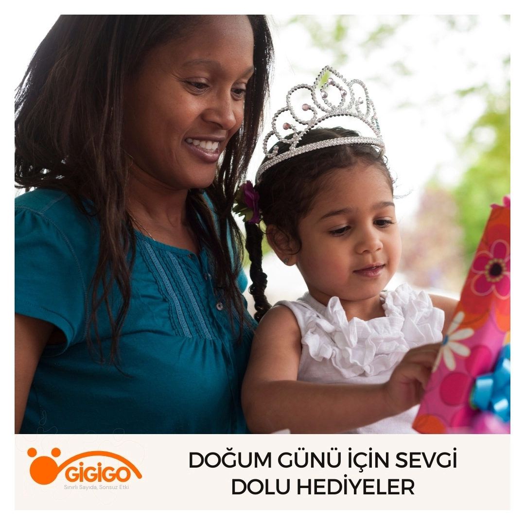doğal Malzemelerle Hazırlanmış Sevgi Dolu Doğum Günü Hediyesi
