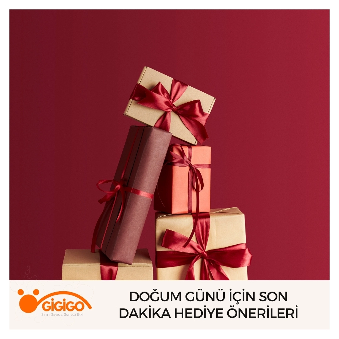 son Dakika Doğum Günü Hediyesi: Dekoratif Ve Şık Öneriler