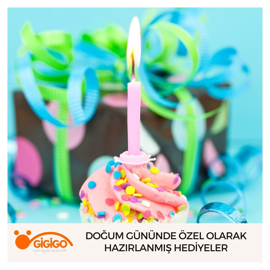 özel Hazırlanmış Dekoratif Doğum Günü Hediyesi Önerisi