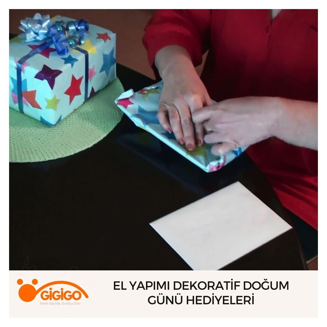 el Yapımı Dekoratif Yılbaşı Hediyesi Önerisi