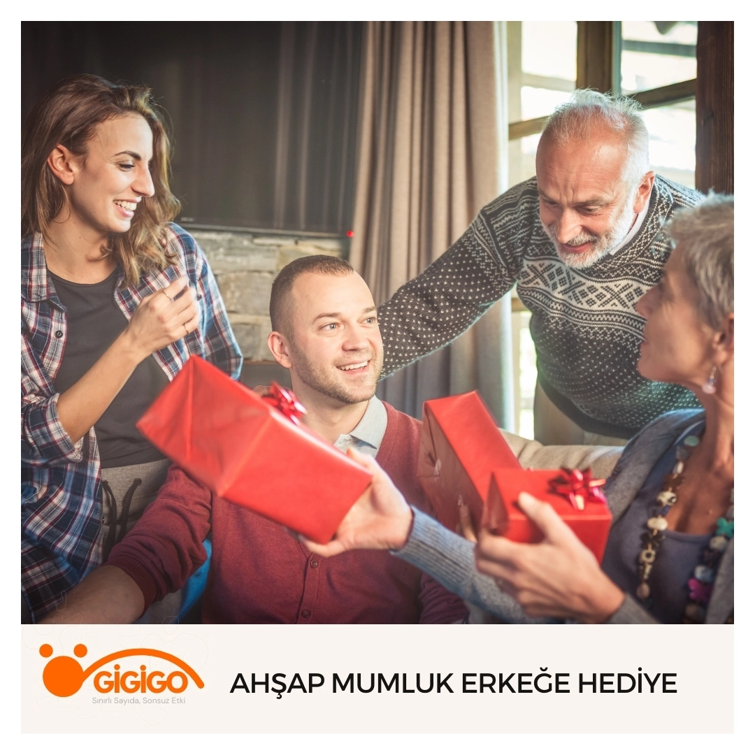 erkekler İçin El Yapımı Ahşap Mumluk Hediye Fikirleri