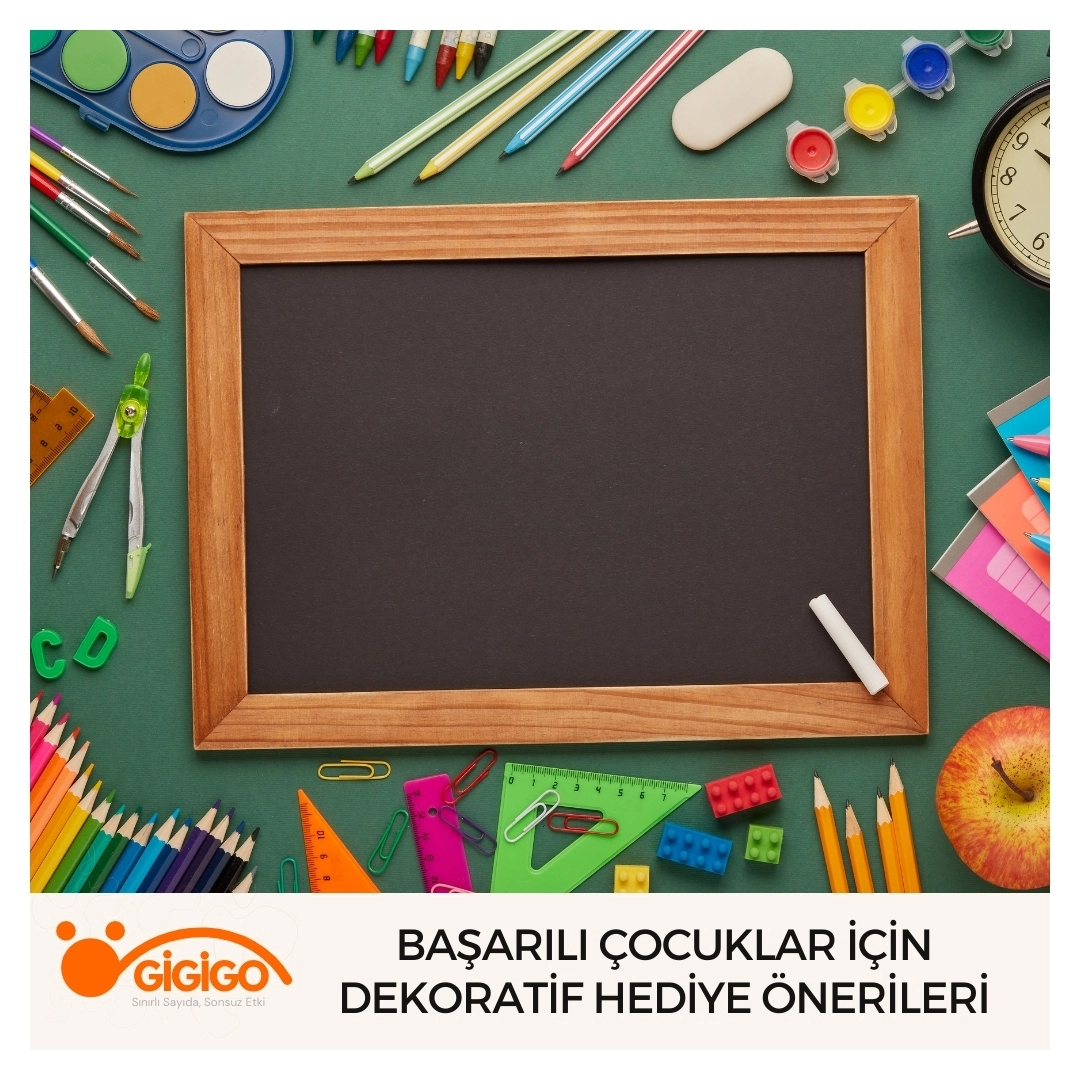 mezuniyet İçin Başarı Temalı Dekoratif Hediye Fikirleri