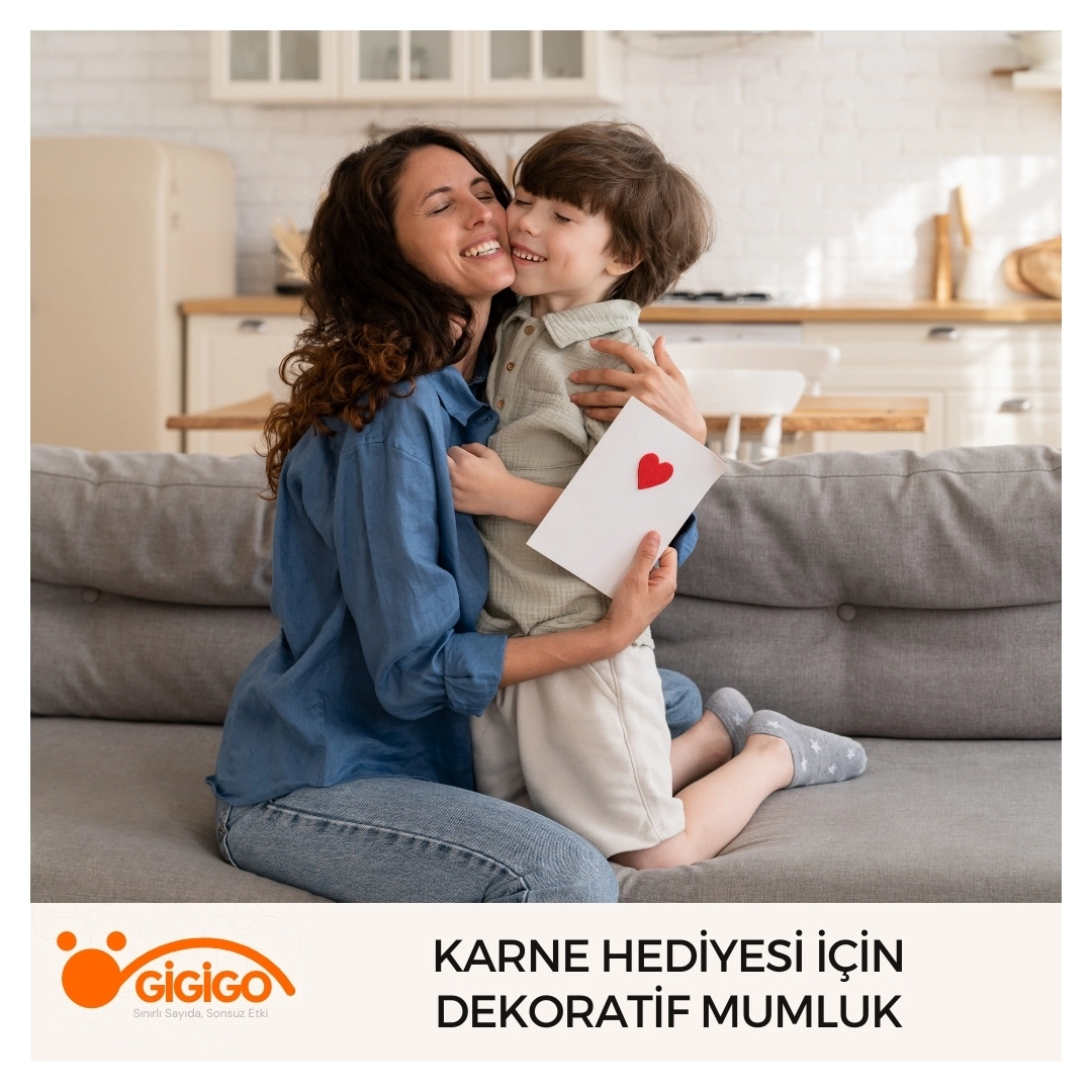 2026 Karne Hediyesi Dekoratif Mumluk