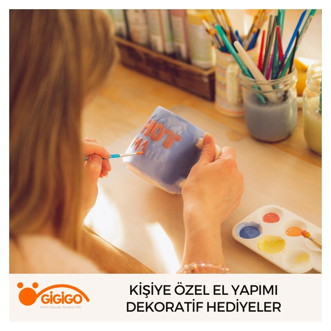 kişiye Özel El Yapımı Dekoratif Doğum Günü Hediyesi Önerisi