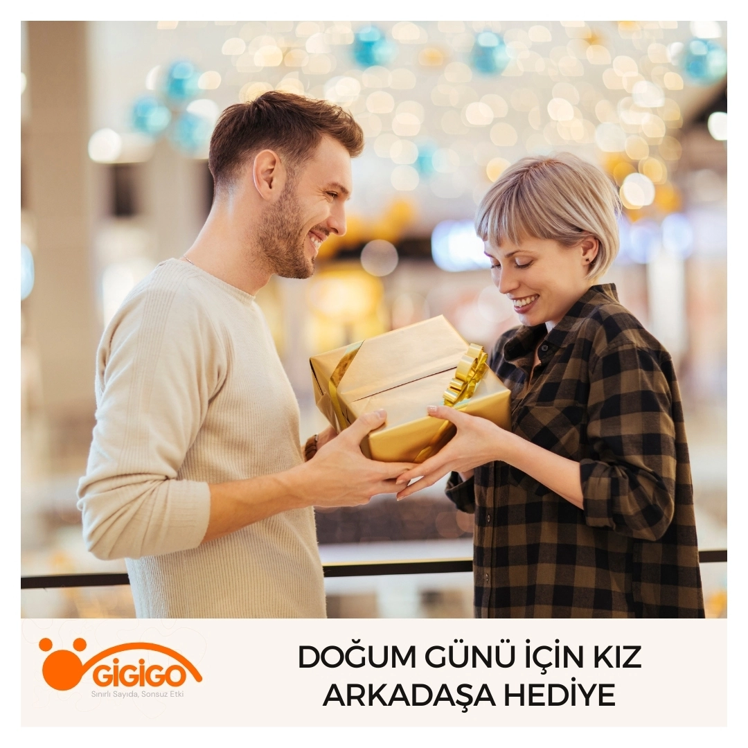 kız Arkadaşa Özel Doğum Günü Hediyesi Tasarımı