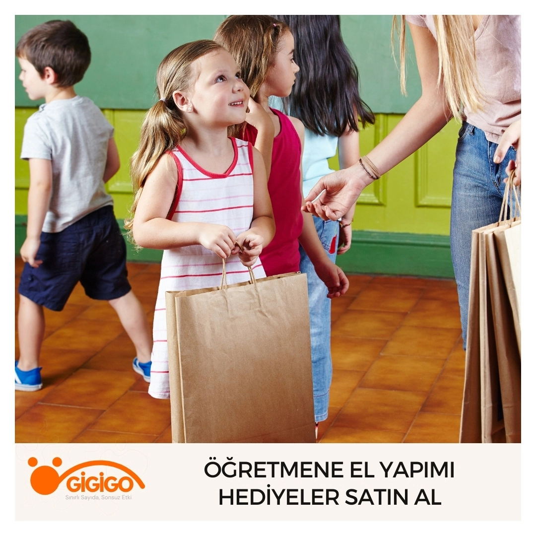 öğretmene El Yapımı Doğal Hediyeler Satın Al