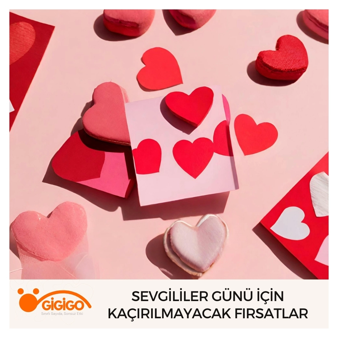 kaçırılmayacak Sevgililer Günü Fırsatları