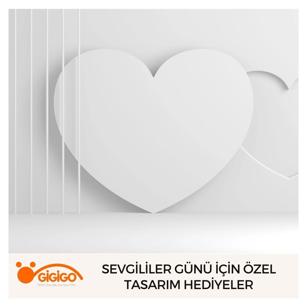 sevgililer Günü İçin Özel Tasarım Hediye Önerisi