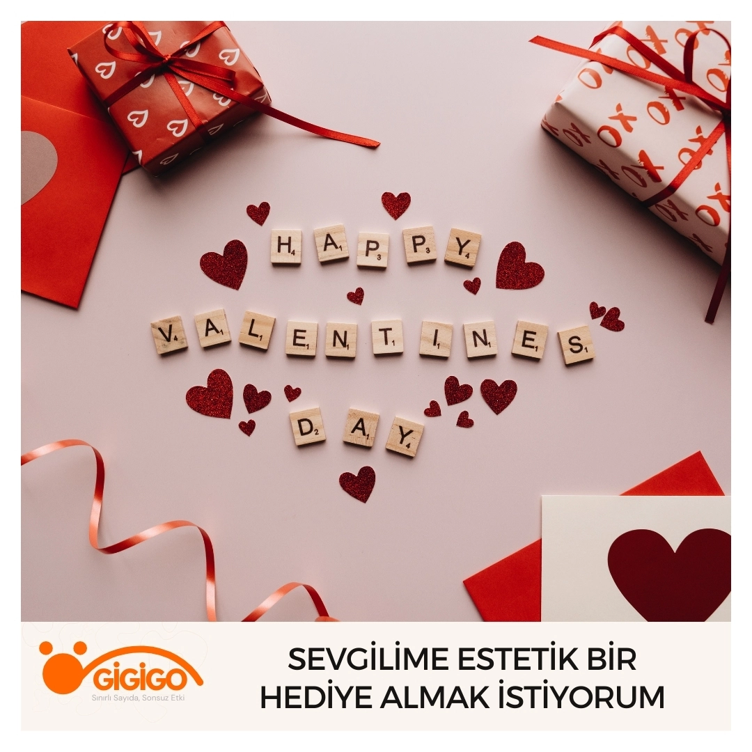 estetik Kişiye Özel Sevgililer Günü Hediyesi