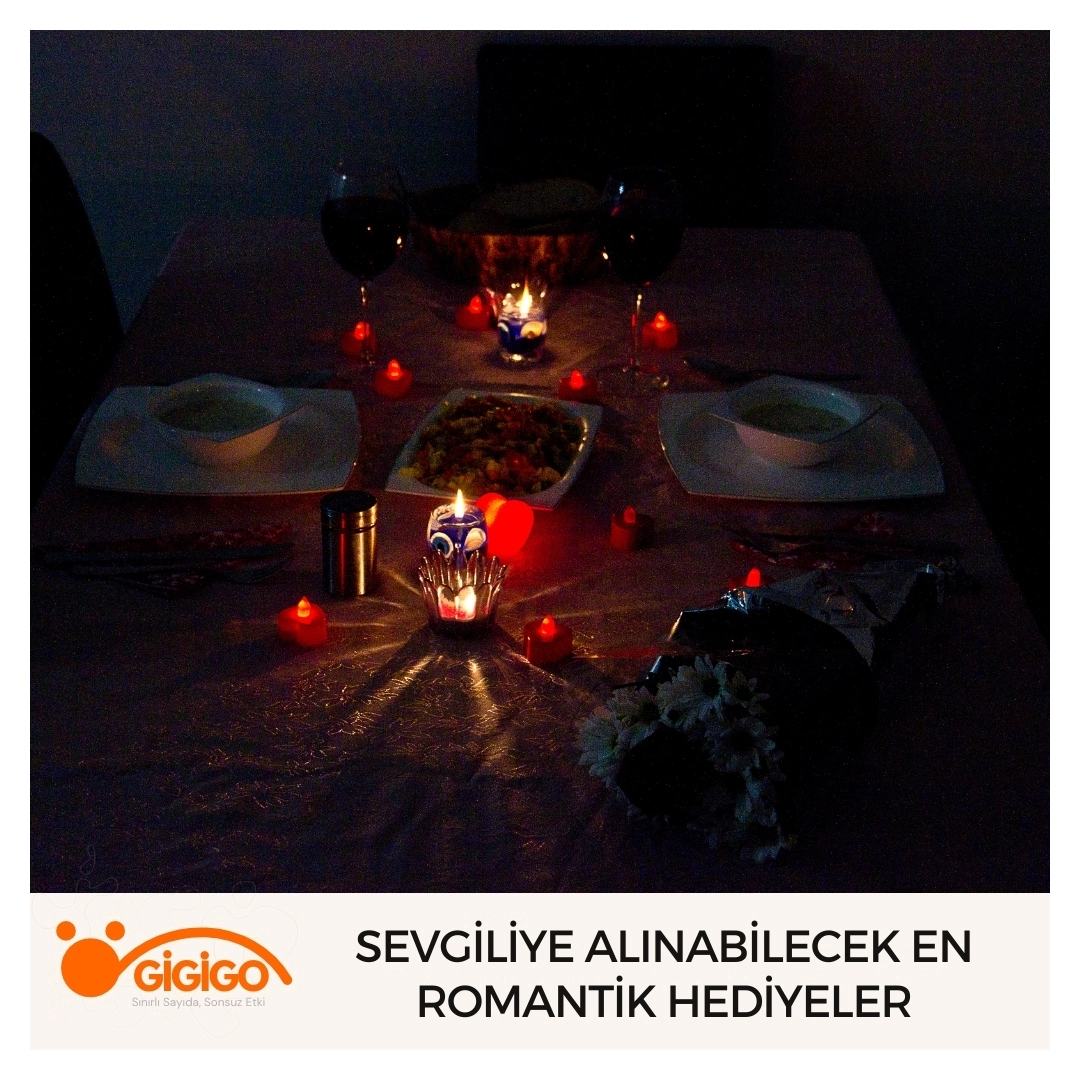 sevgiliye Alınabilecek En Romantik Hediyeler
