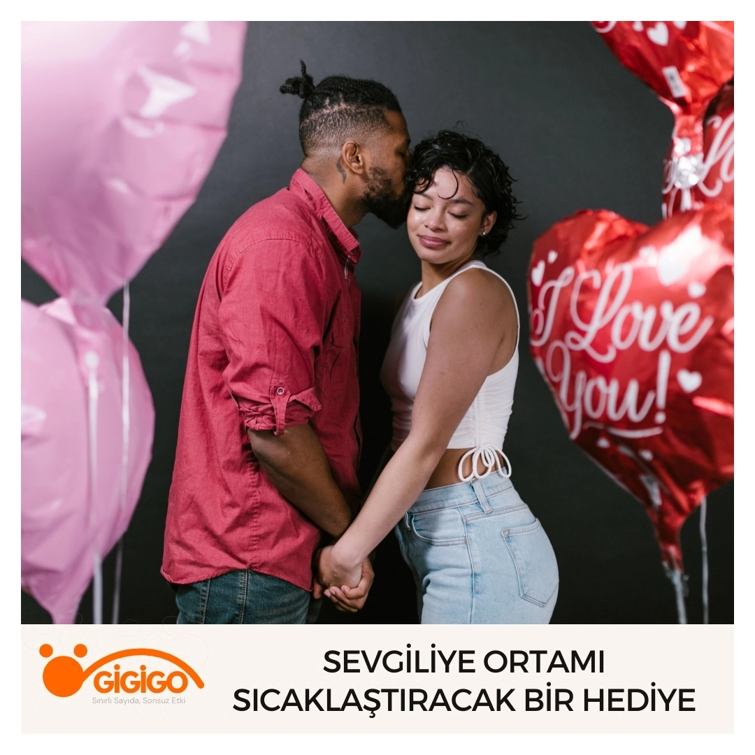 sevgiliye Ortamı Isıtacak Hediye