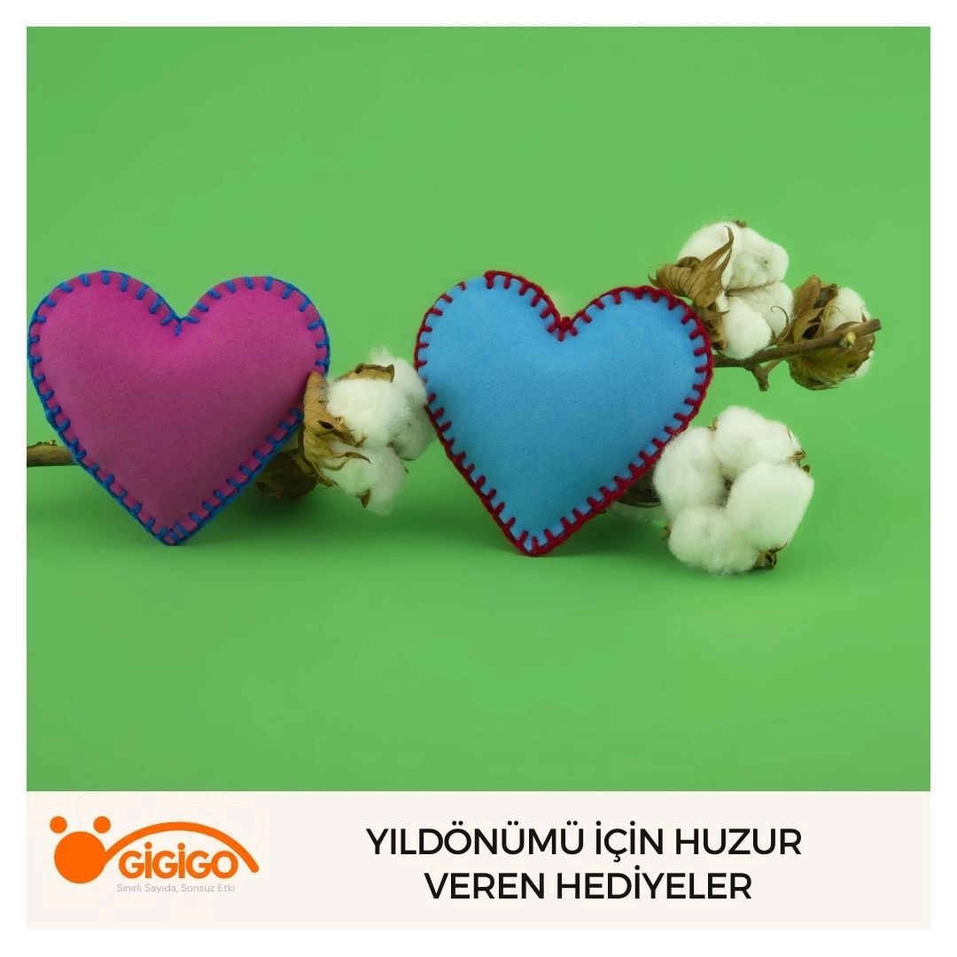 huzur Veren Yıl Dönümü Hediyesi
