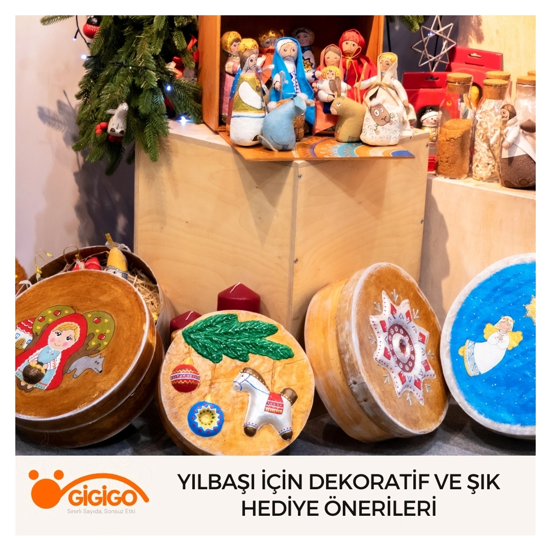 dekoratif Kişiye Özel Yılbaşı Hediyesi Fikirleri