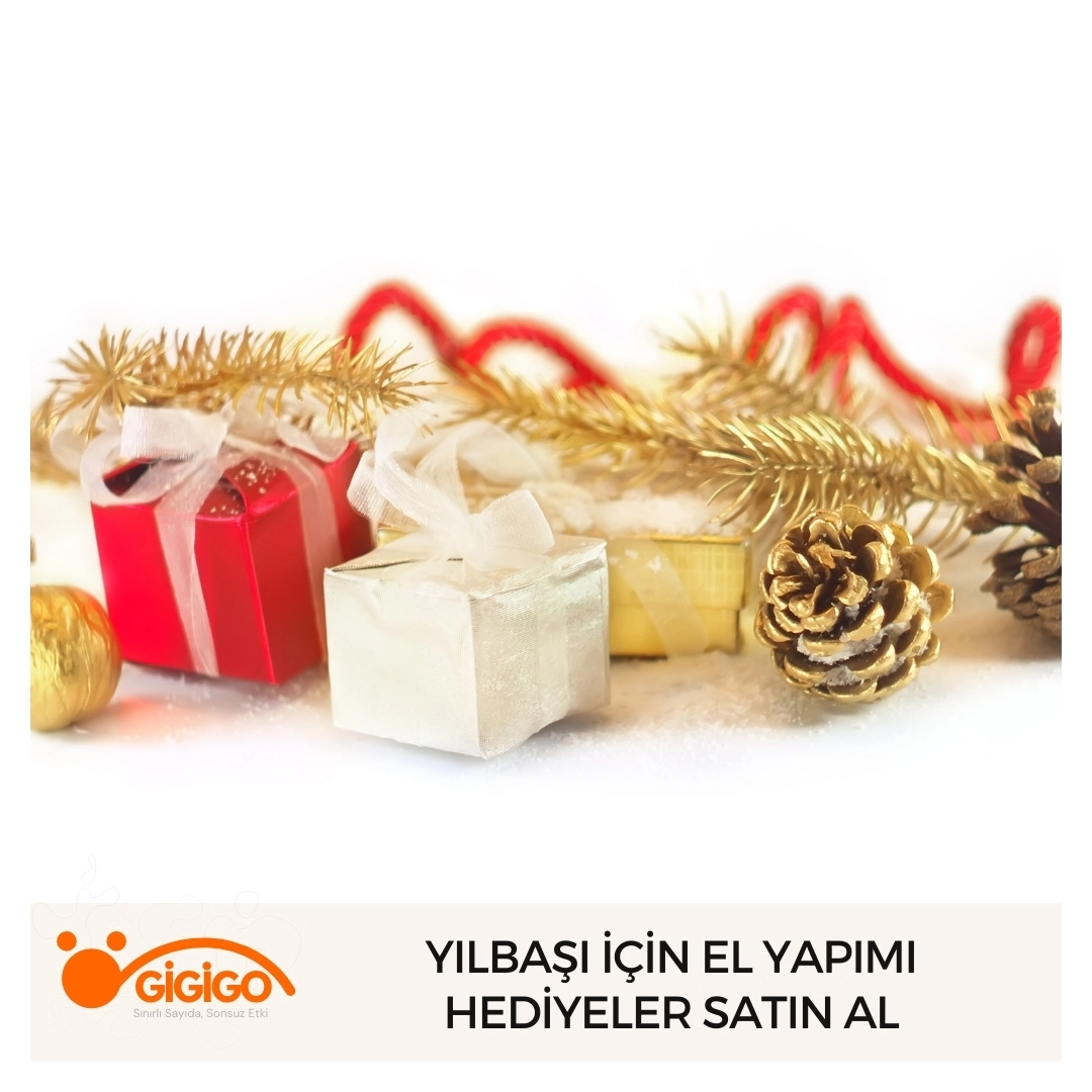 yılbaşı İçin El Yapımı Doğal Malzemeli Hediye Fikirleri