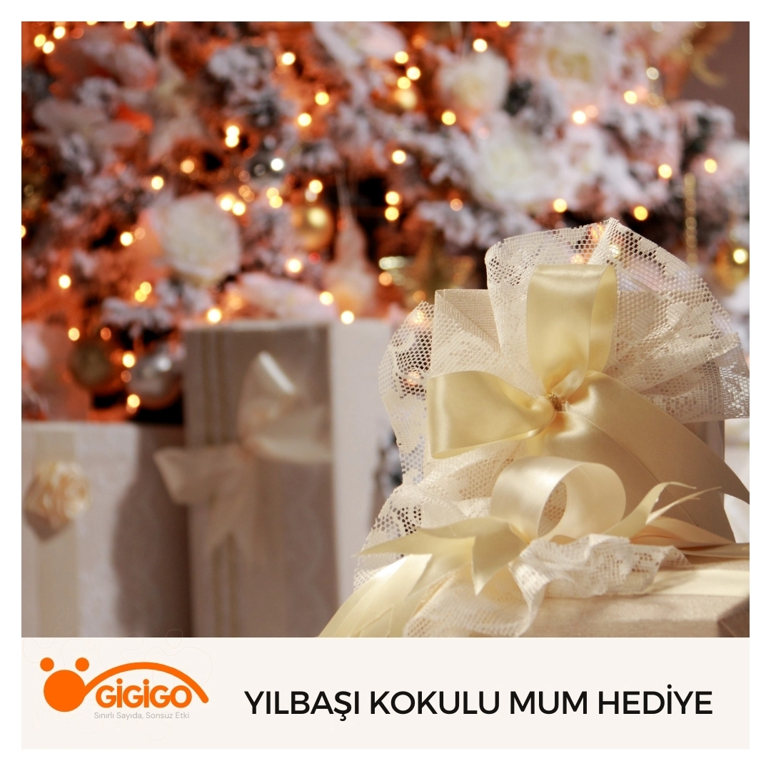 huzur Veren Kokulu Mum Seti Hediye Örneği