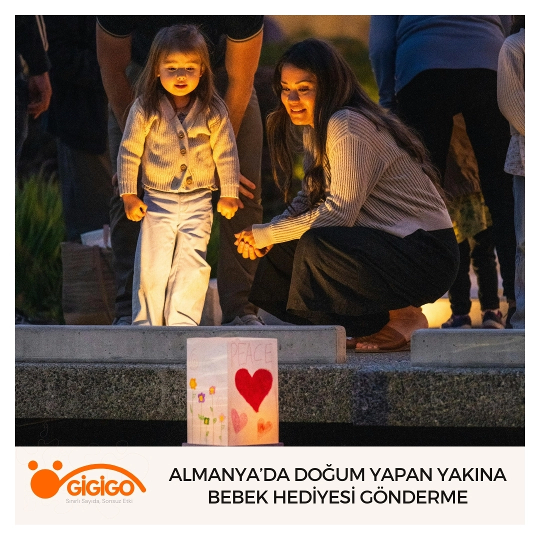 almanya’daki Bebek Sahibi Ailelere Gönderilebilecek El Yapımı Bebek Hediyeleri