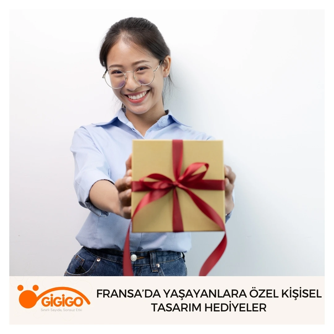 fransa’daki Sevdiklere Gönderilen Kişisel Tasarımlı Türk Hediyesi Örneği