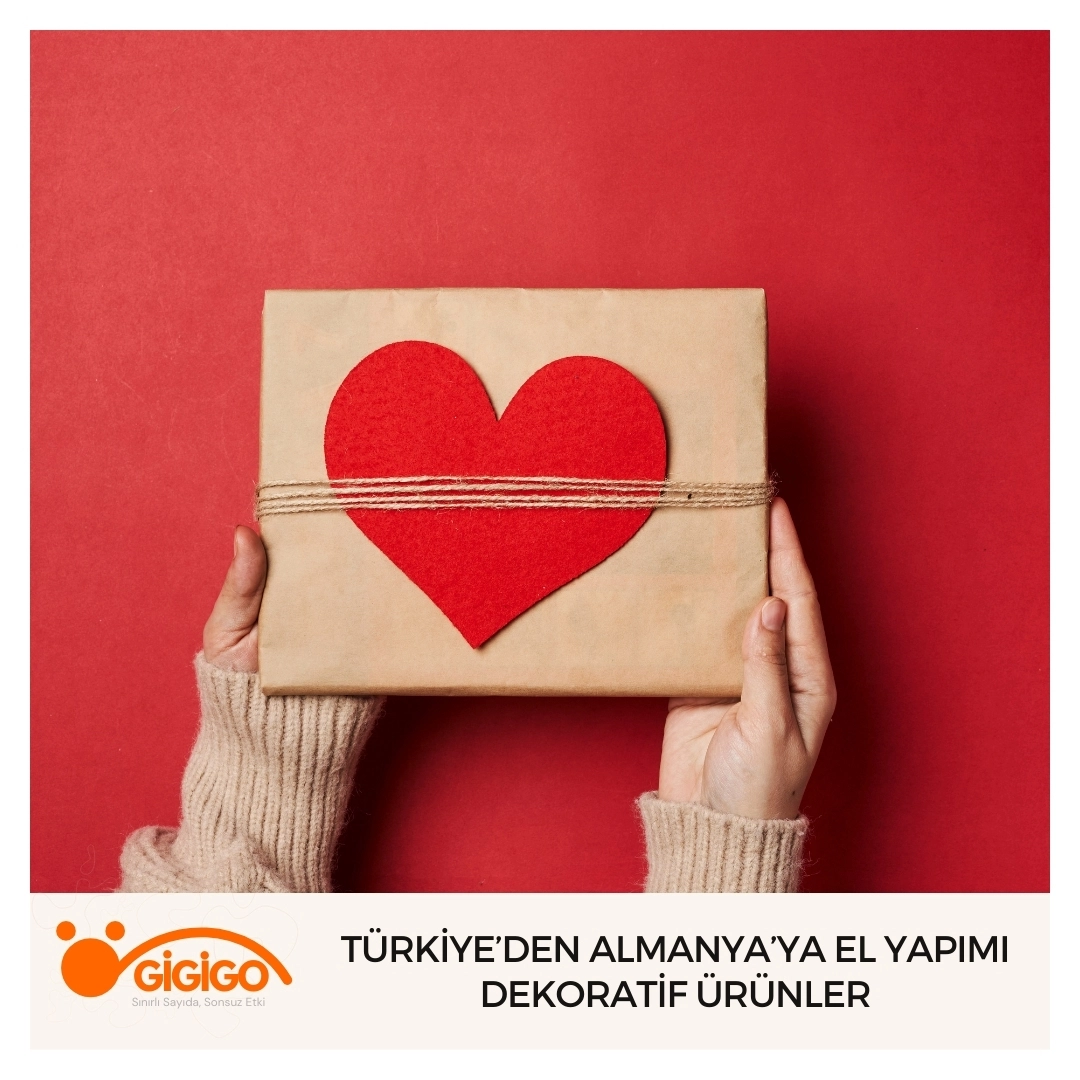 el Yapımı Dekoratif Hediyeler İsviçre’ye Kargo İle Gönderim İmkanı