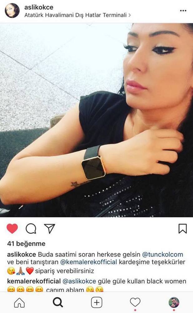 TUÇKOL COOL WATCH