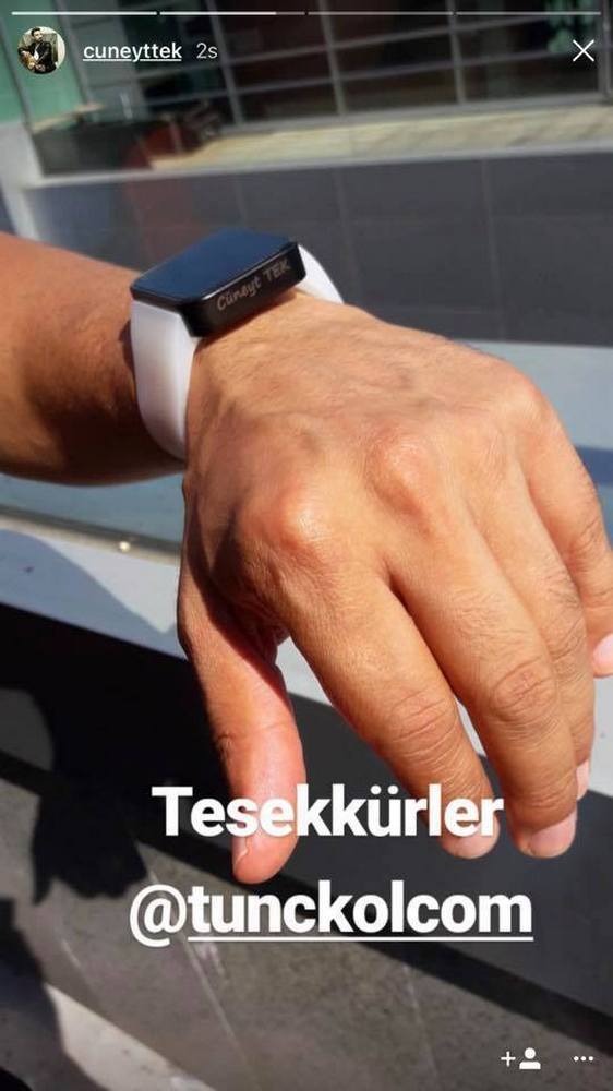 TUNÇKOL COOL WATCH CÜNEYT TEK