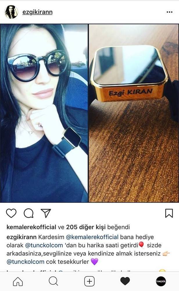 COOL WATCH TUNÇKOL EZGİ KIRAN