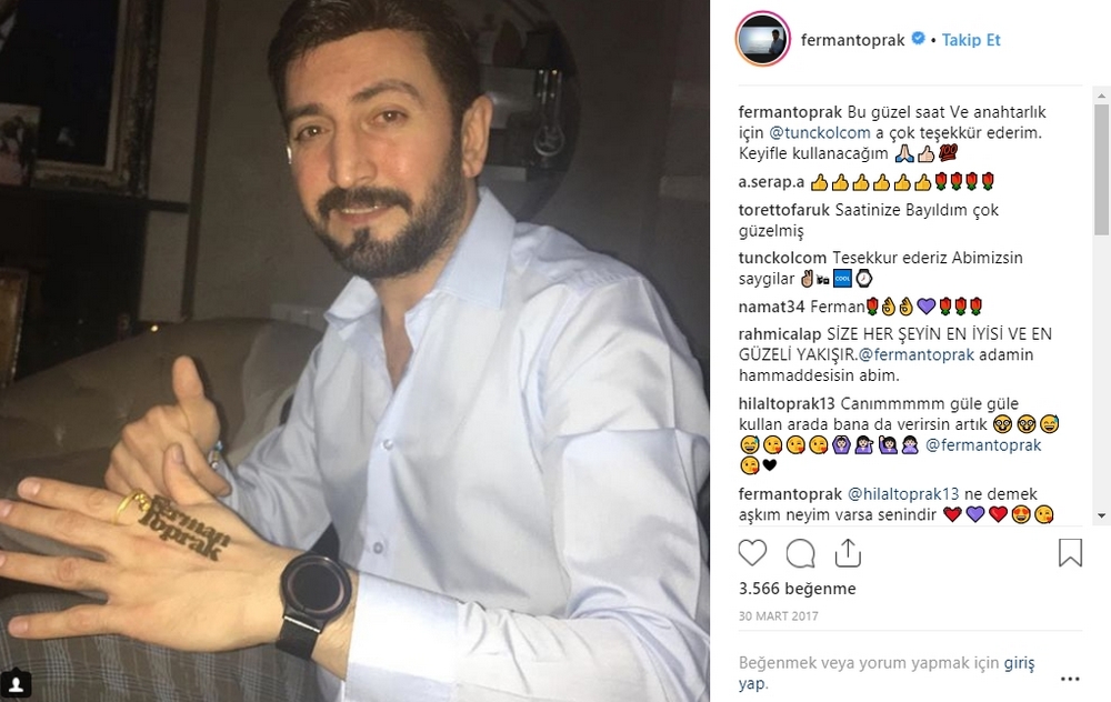 COOL WATCH TUNÇKOL FERMAN TOPRAK