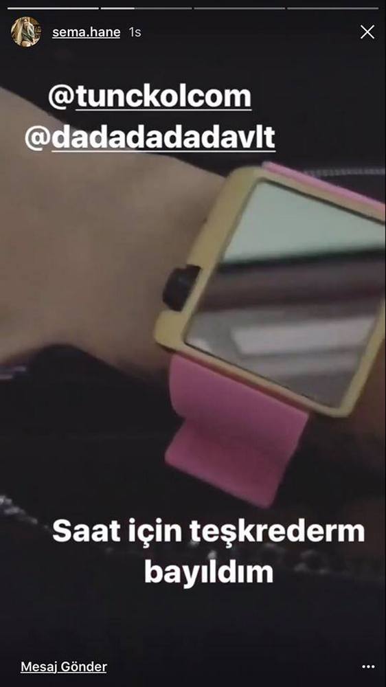 COOL WATCH SEMA HANE TUNÇKOL