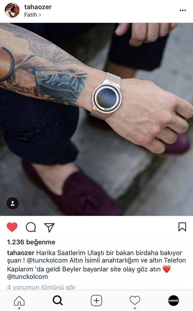 TUNÇKOL COOL WATCH TAHA OZER