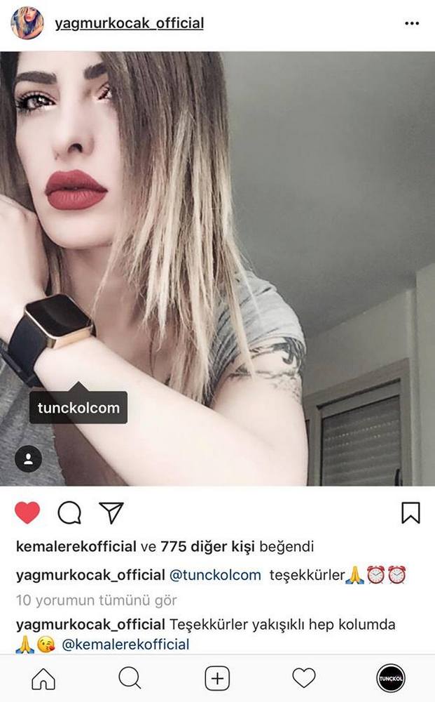 COOL WATCH TUNÇKOL YAĞMUR KOÇAK