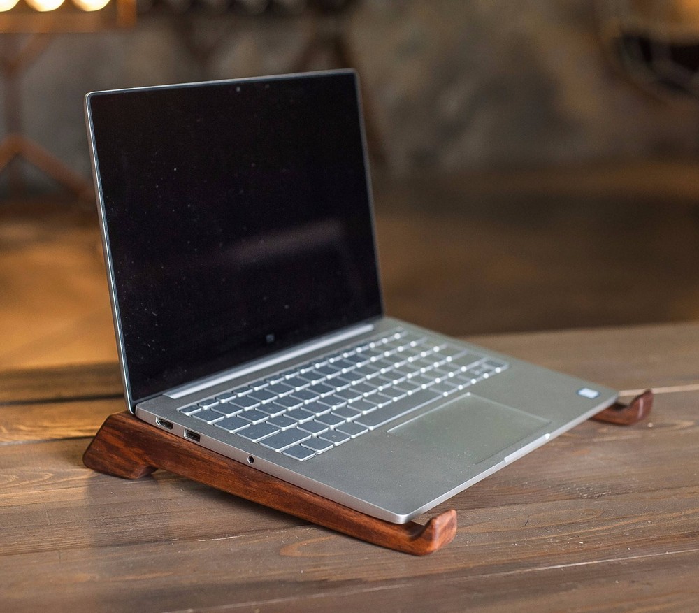 Kişiye Özel - Ahşap Laptop Notebook Ayak