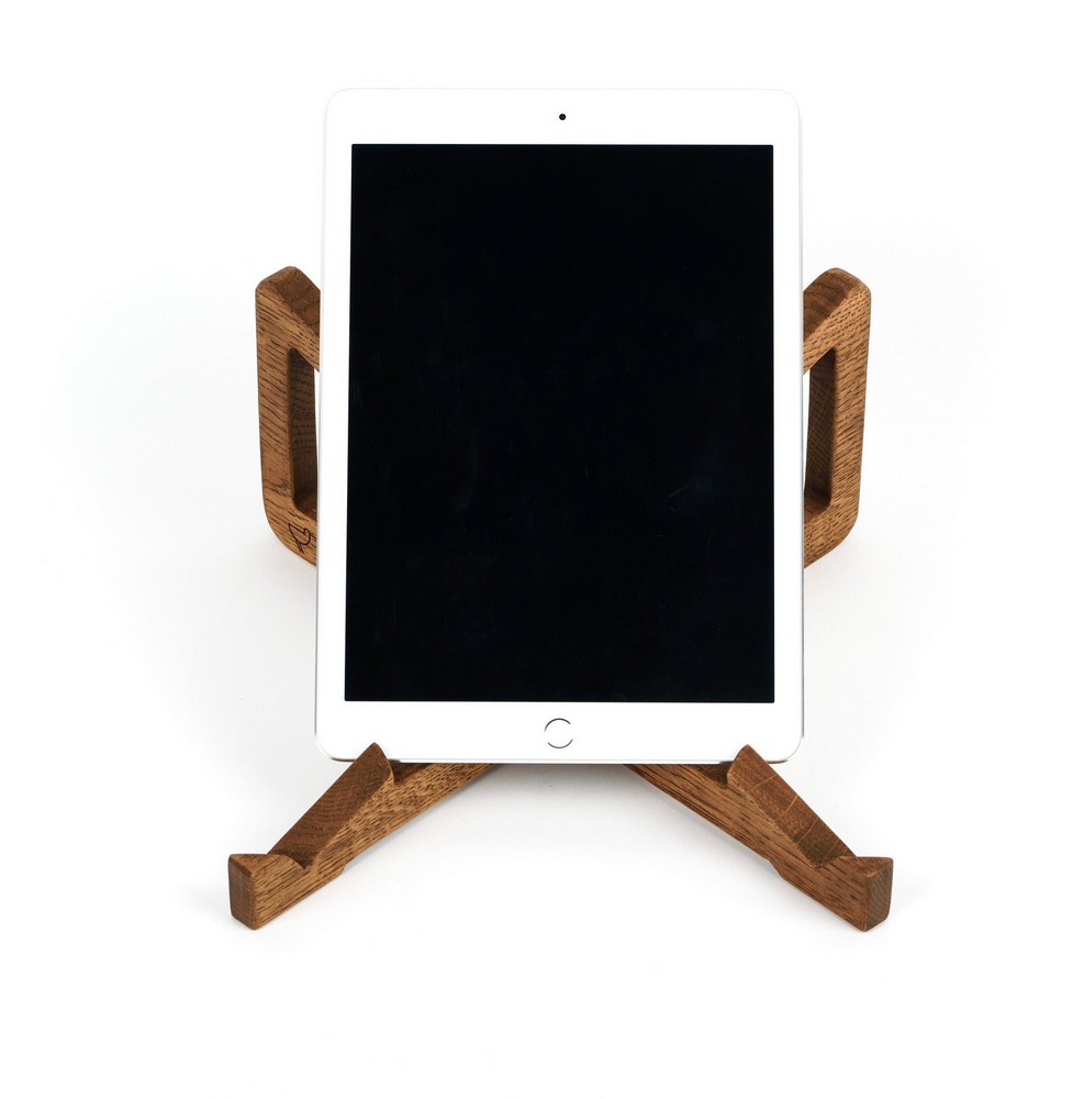 Kişiye Özel - Ahşap İpad ve Laptop Sehpası