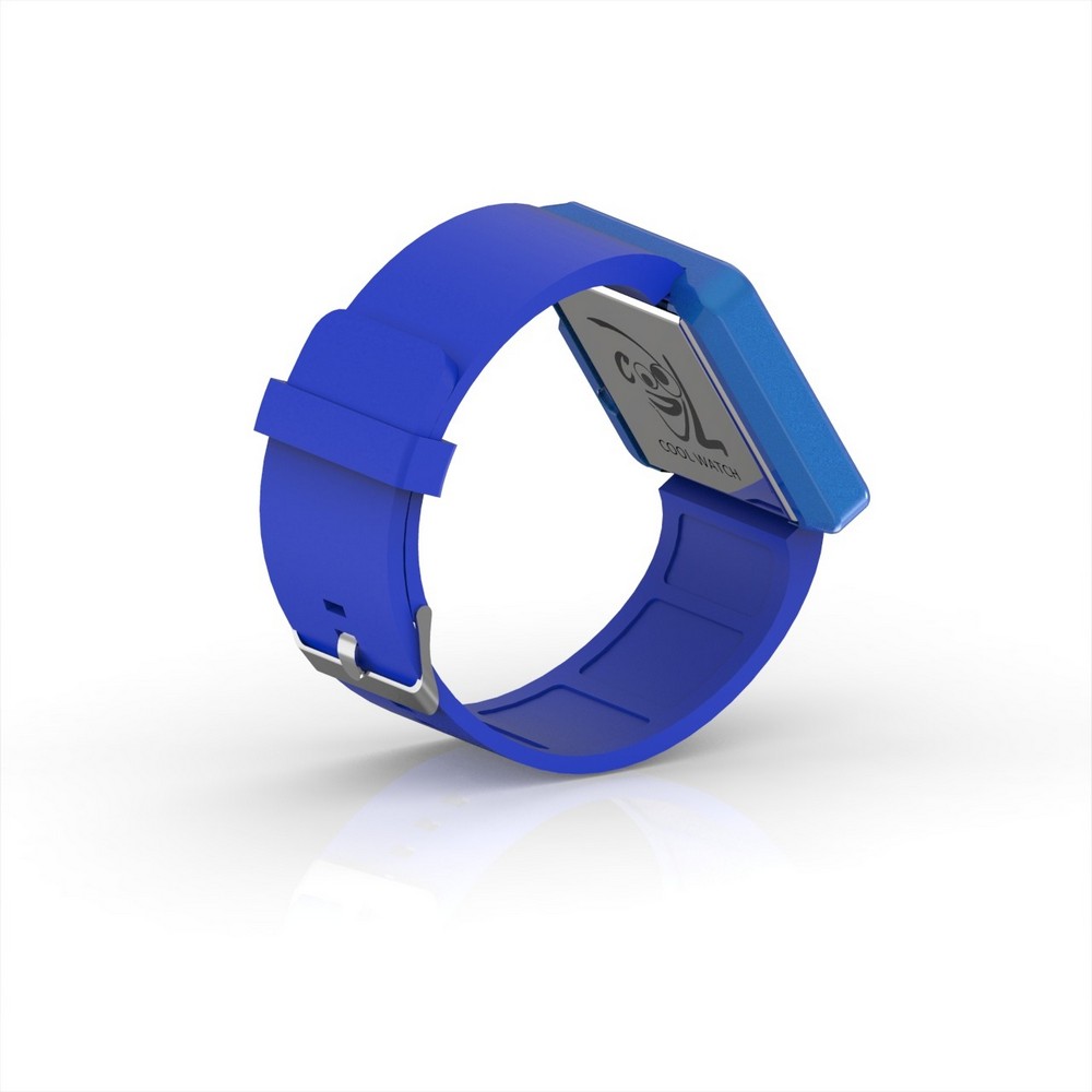 Cool Watch Saat - Mavi Edition - Mavi Kayış Unisex