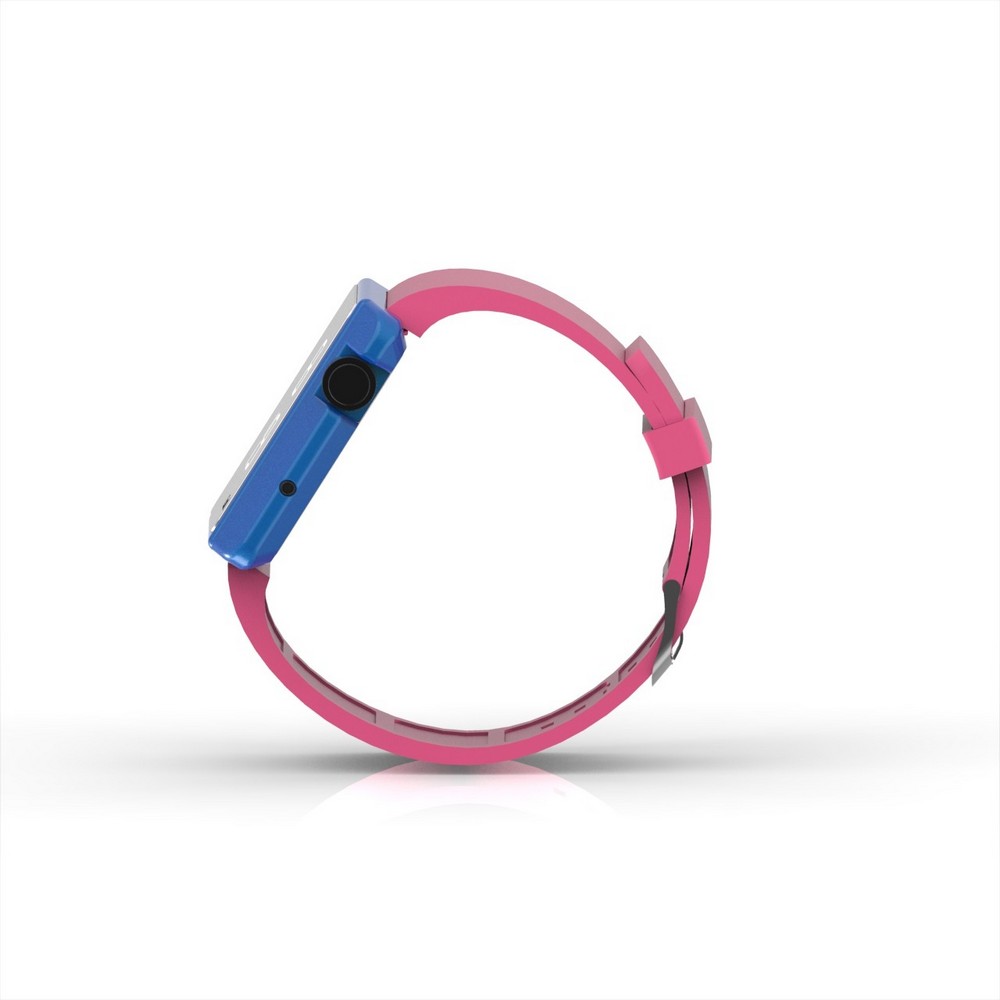 Cool Watch Saat - Mavi Edition - Pembe Kayış Unisex