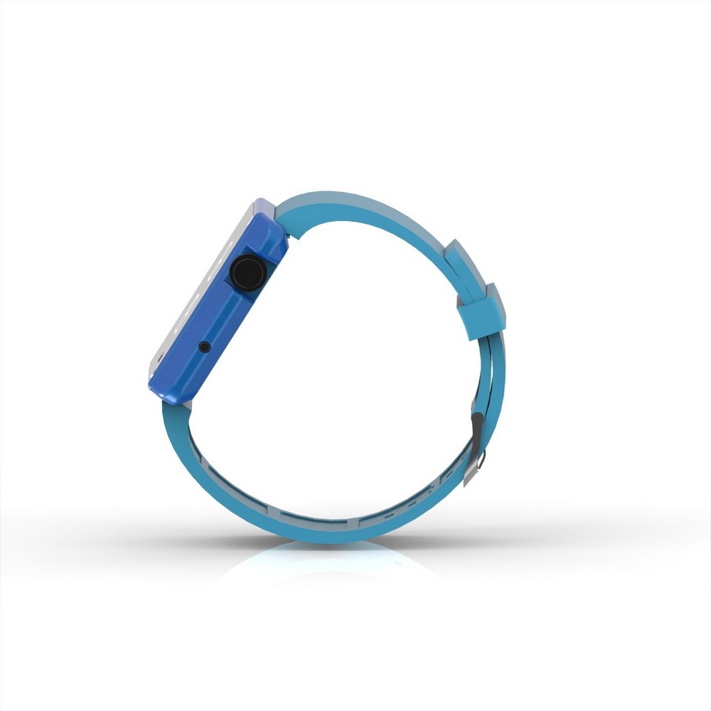 Cool Watch Saat - Mavi Edition - Turkuaz Kayış Unisex
