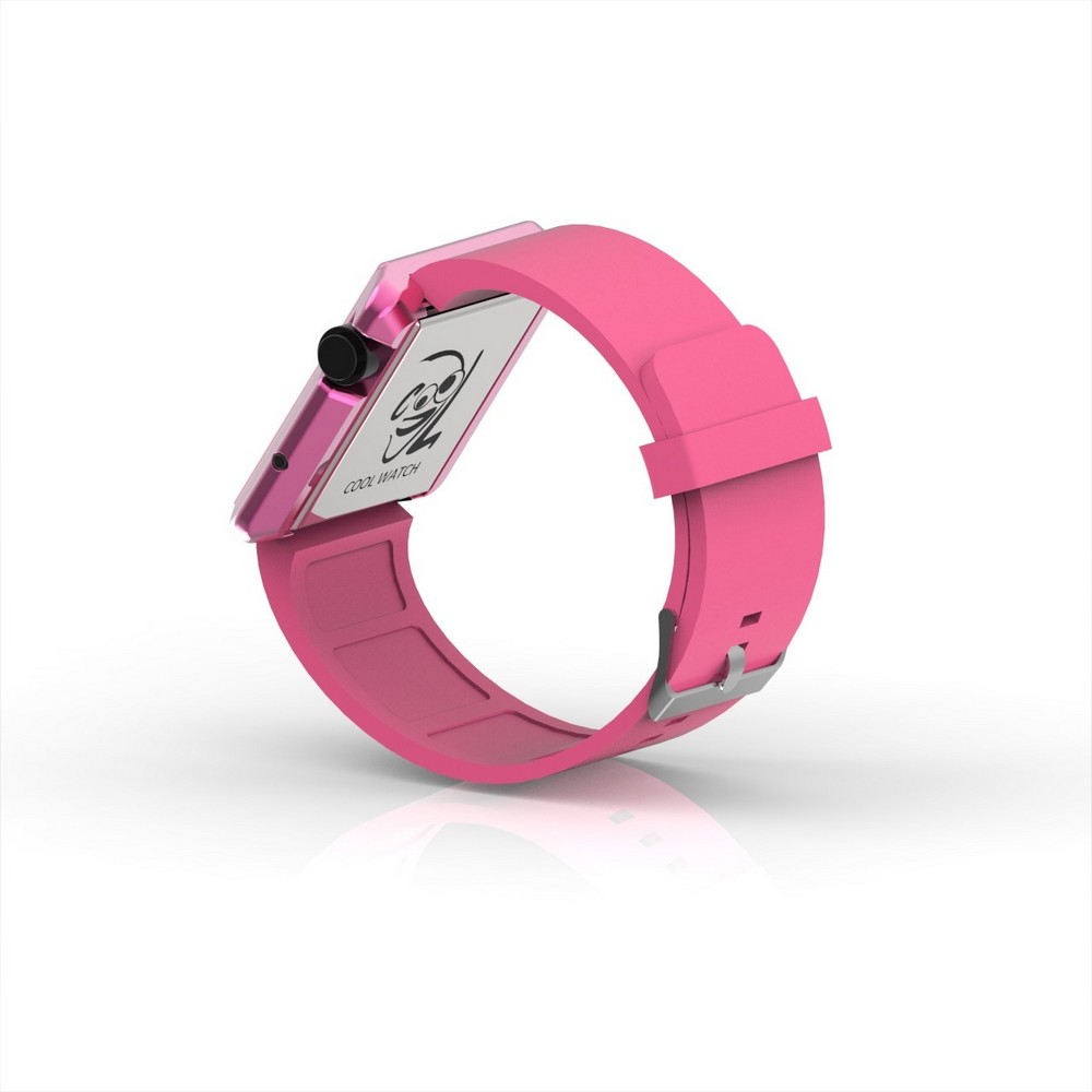 Cool Watch Saat - Pembe Edition - Pembe Kayış Unisex
