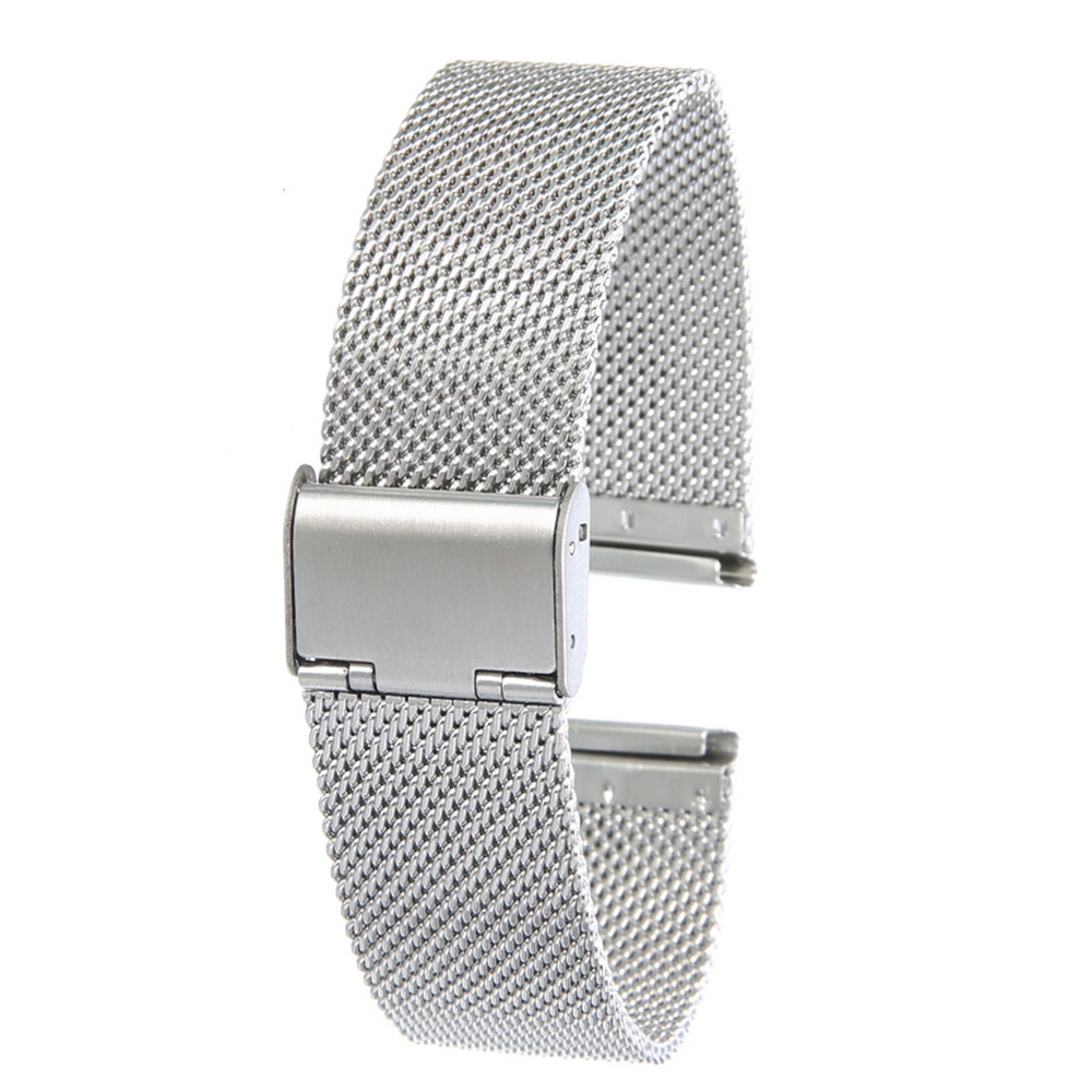 Cool Watch Saat - Hasır Çelik Kordon 20 mm