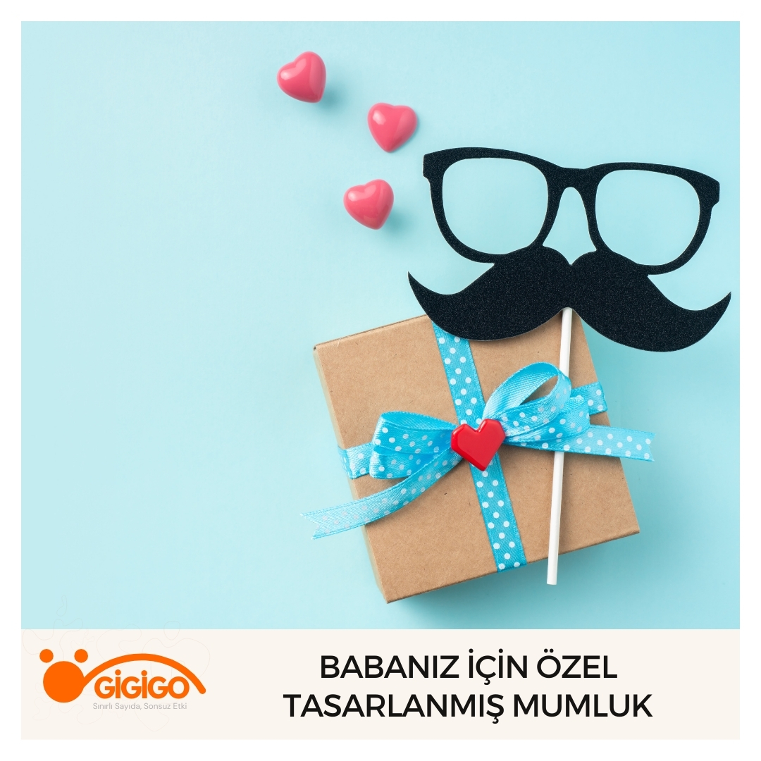 babanız İçin Özel Tasarlanmış Dekoratif Ürünler
